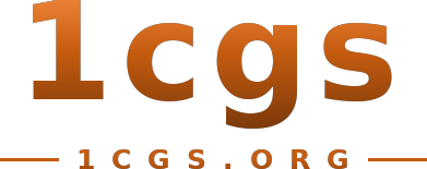 1cgs logo